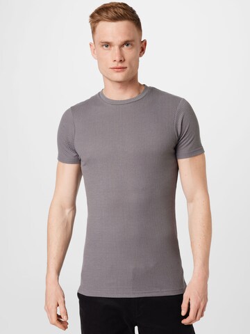 BURTON MENSWEAR LONDON Shirt in Grey: front