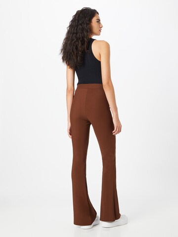 évasé Pantalon Koton en marron