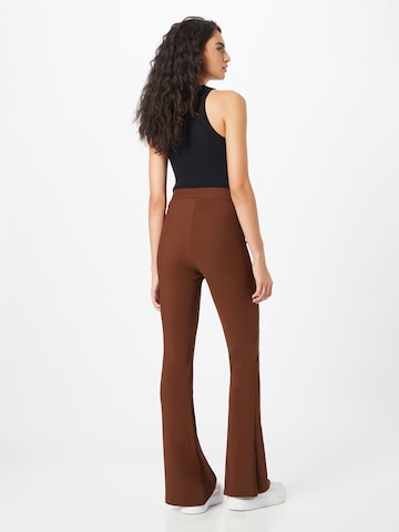 Koton Flared Pants in Brown