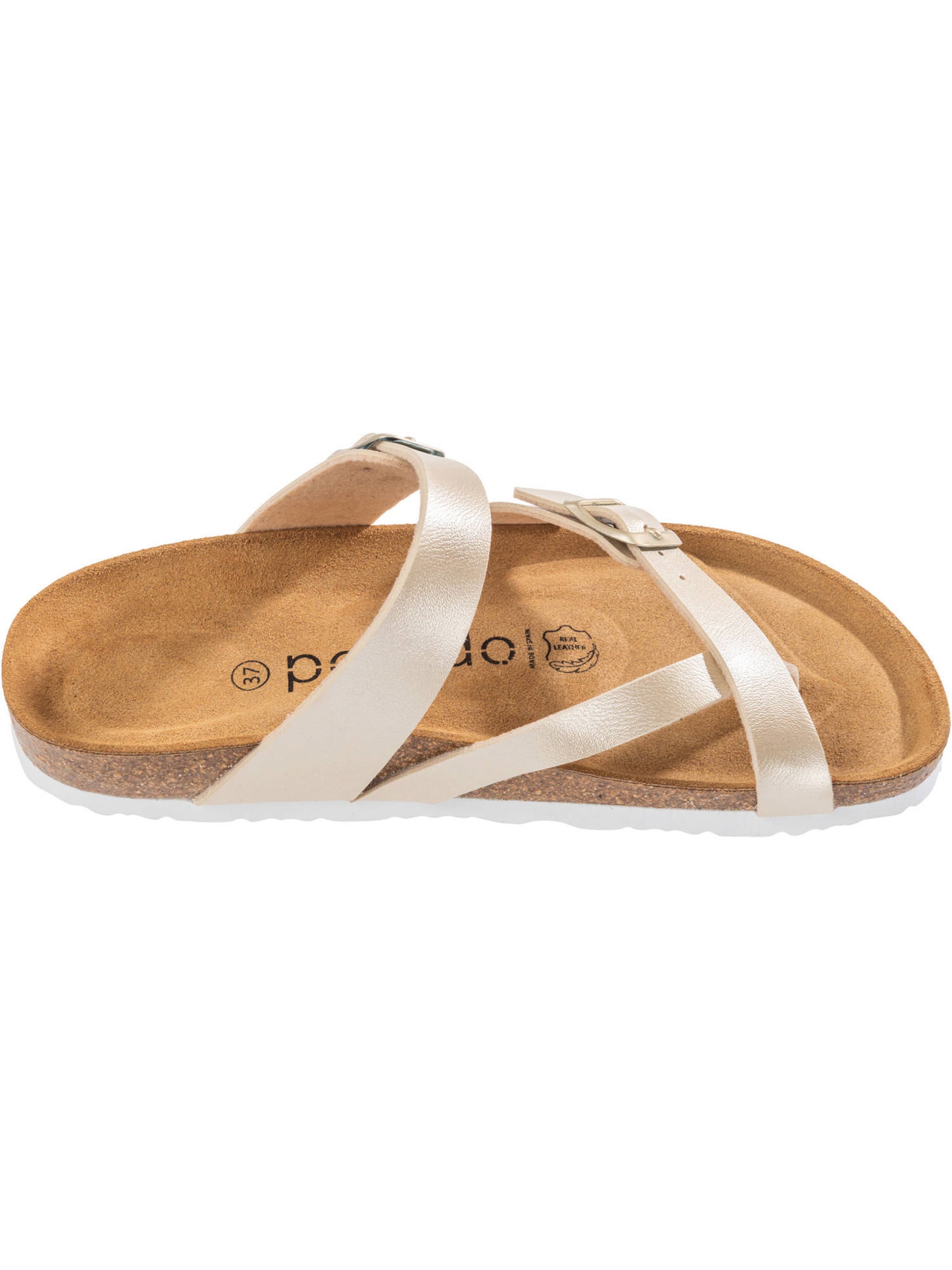 Palado Teenslipper 'Cres' in Goud