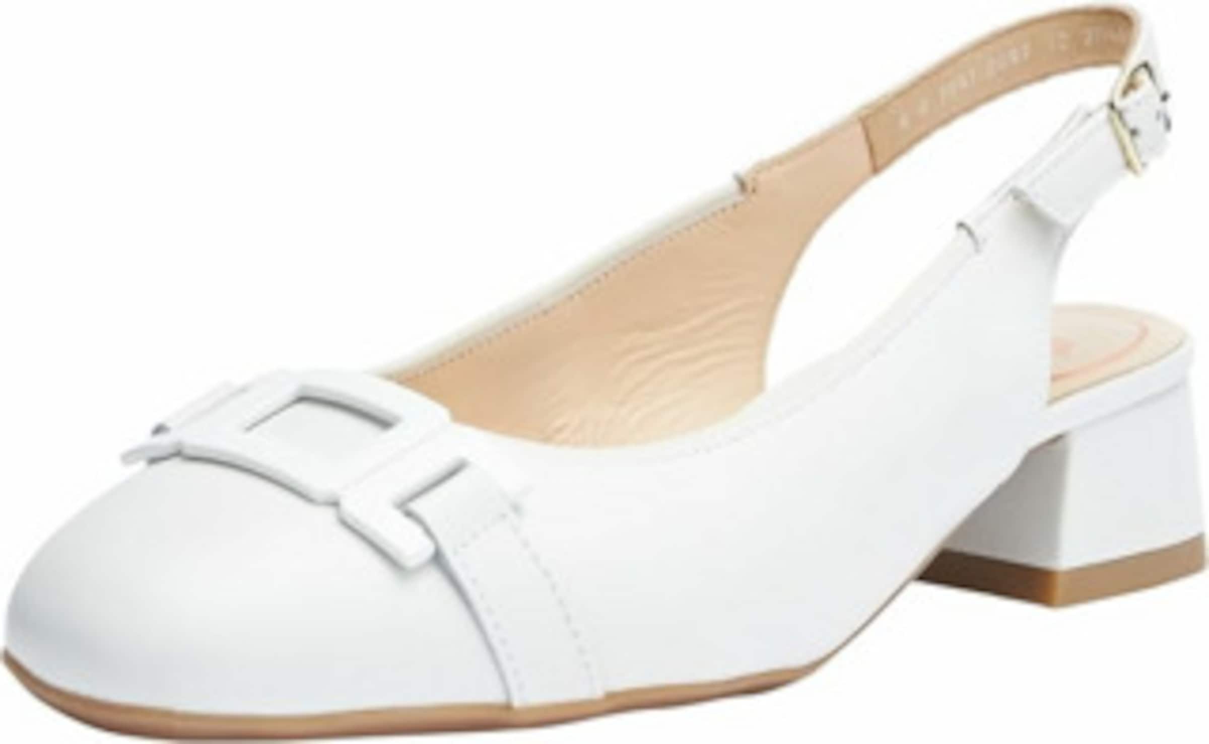 ARA Slingback pumps in White: front