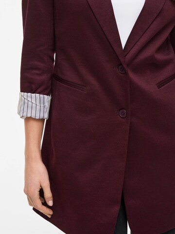 VILA - Blazer 'VISaga' en rojo