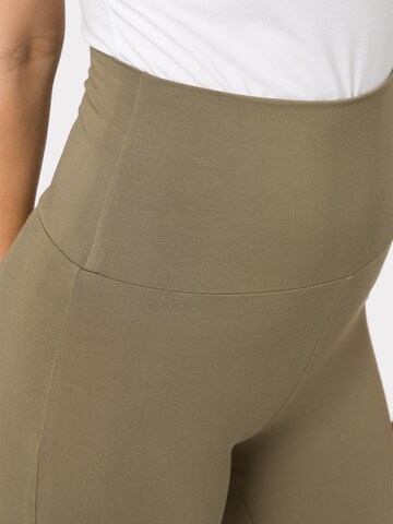 Les Lunes Flared Leggings 'Belle' i grøn