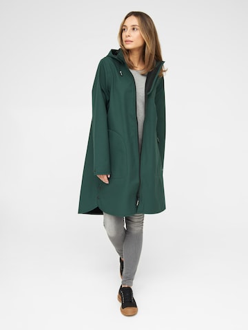 Manteau fonctionnel 'RAIN128' ILSE JACOBSEN en vert