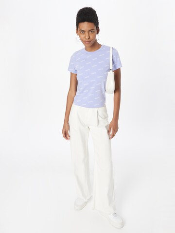 LEVI'S ® Shirt 'Graphic Rickie Tee' in Blau