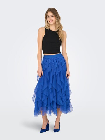 ONLY Skirt 'Sky' in Blue