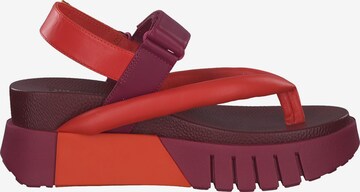 UNISA Sandals 'Delta Tong' in Red