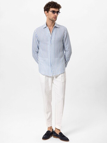 Coupe regular Chemise Antioch en bleu