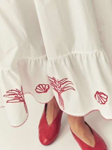 TATUUM Sukně – bílá