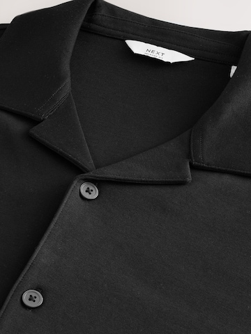 Next - Ajuste confortable Camisa en negro