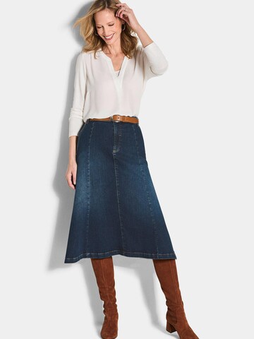 Goldner Skirt in Blue