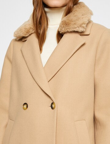 Koton Between-seasons coat in Beige