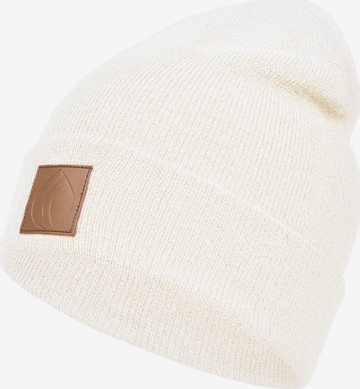 Occulto Beanie 'Luca' in White: front