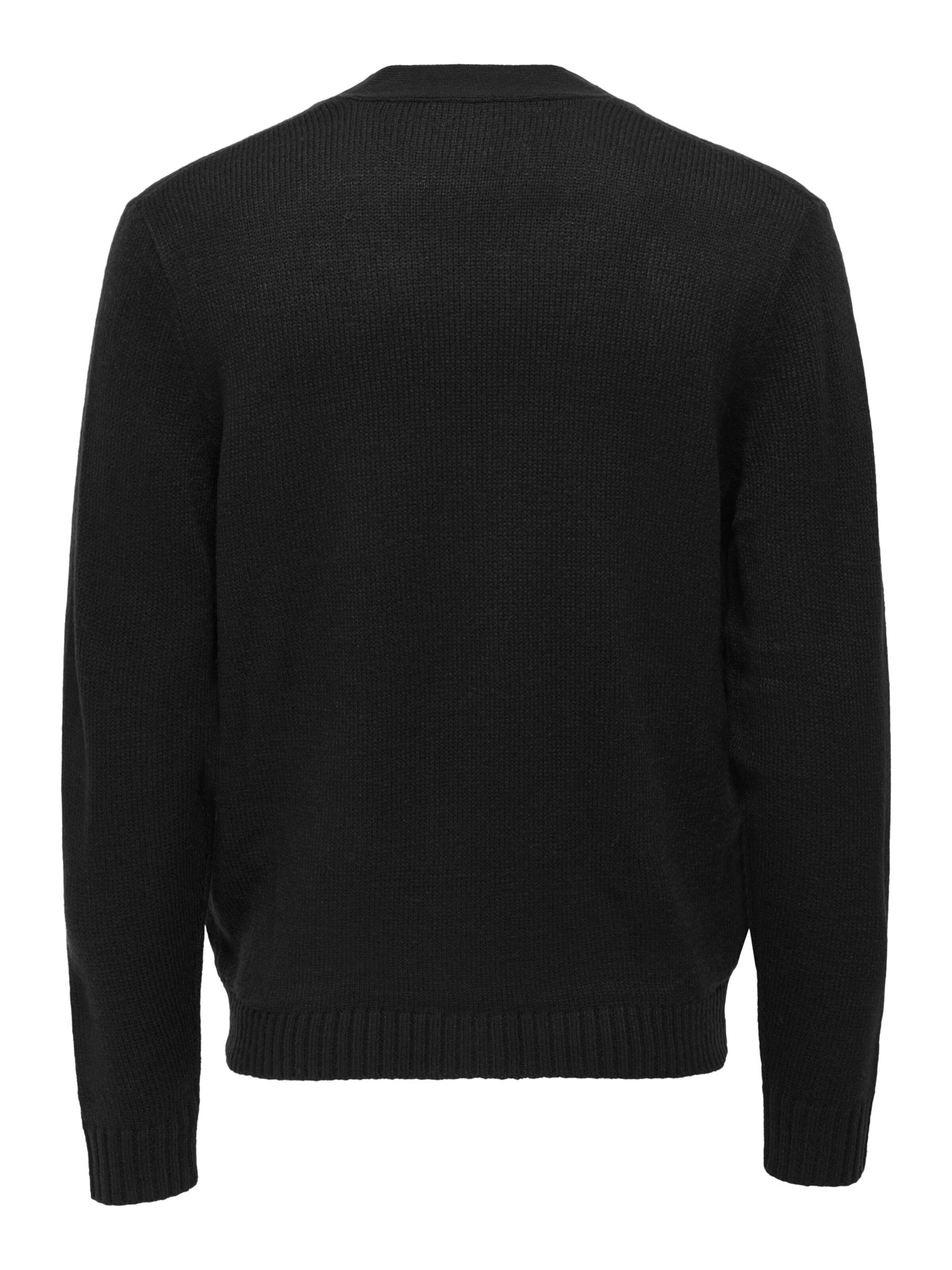 Giacchetta 'MAJOR' di Only & Sons in nero