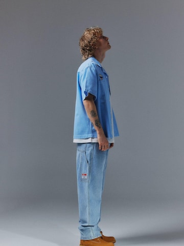 !Solid - Loosefit Vaquero ' SDMason CARPENTER ' en azul