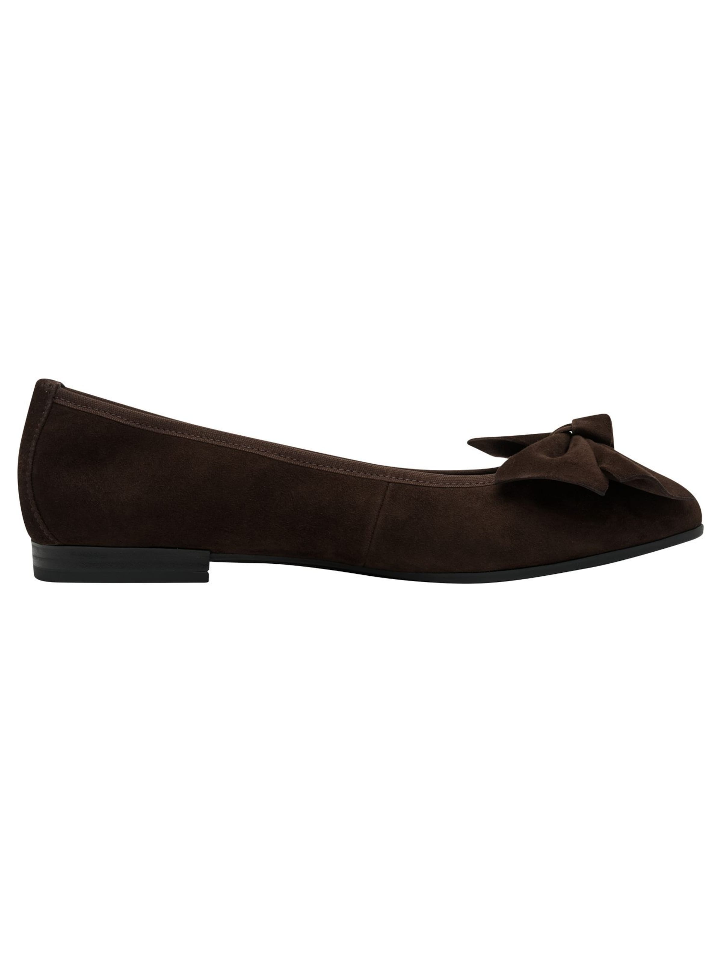 Ballerines Tamaris en marron