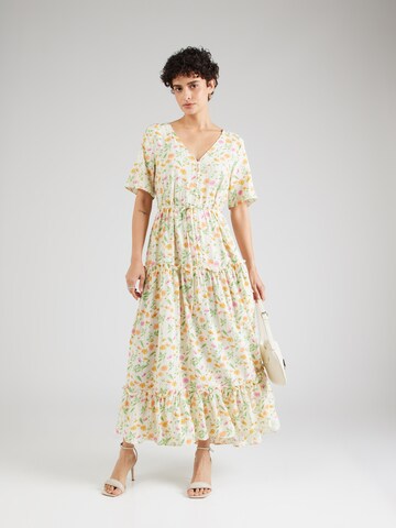 OBJECT - Vestido 'OBJLORENA' en beige