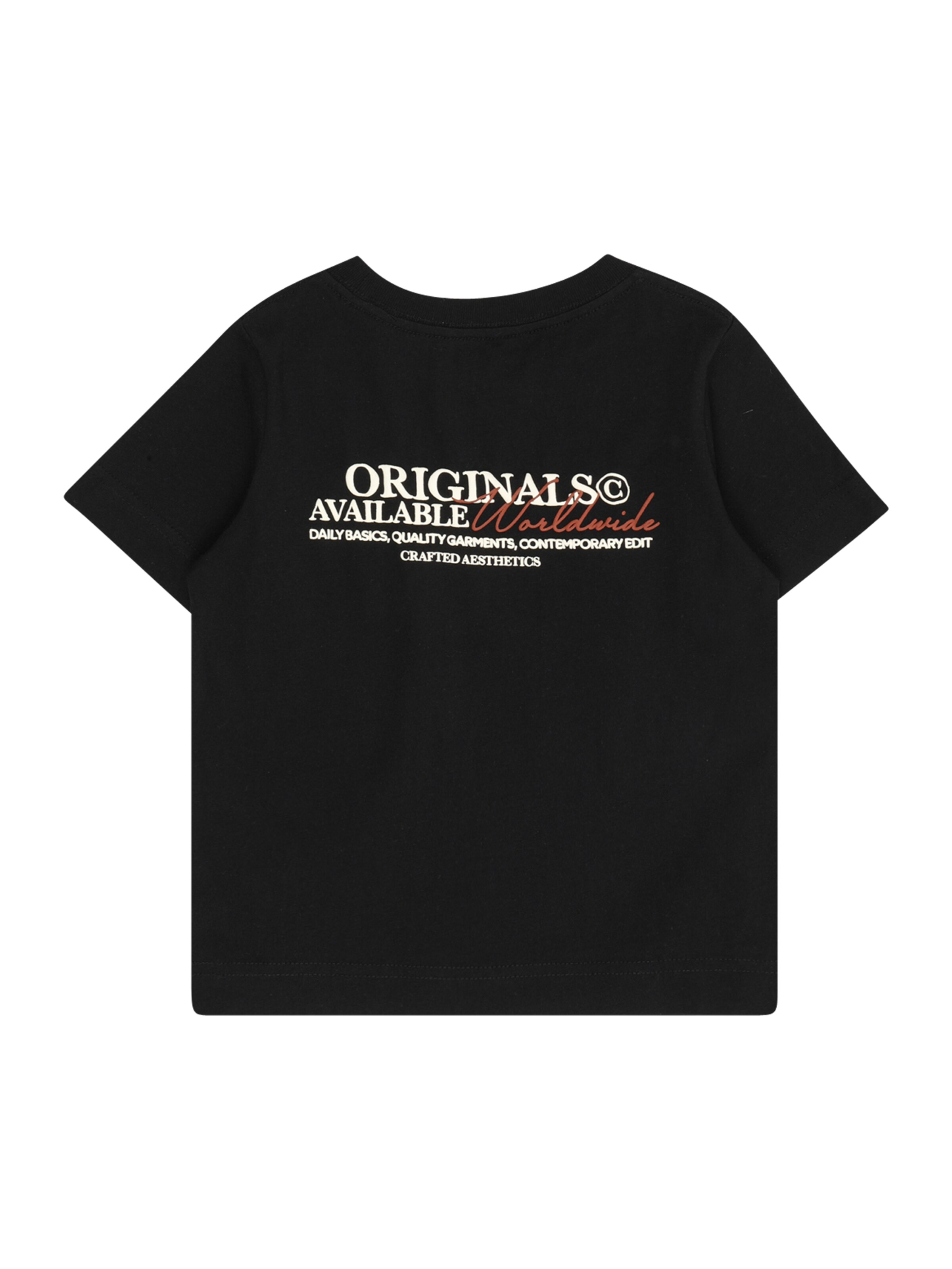 JACK & JONES MINI Tričko 'JORIslington' - Čierna