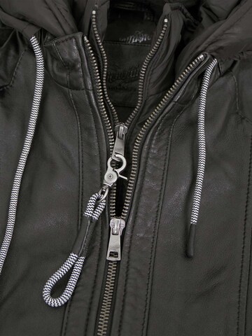 Mauritius Between-Seasons Coat 'MWMilene' in Black