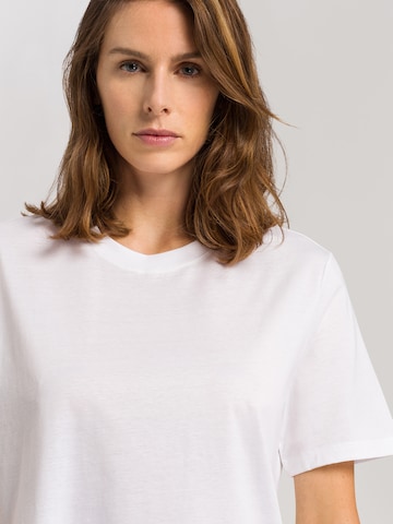 T-shirt 'Natural' Hanro en blanc