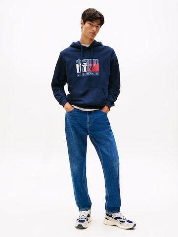 Tommy Jeans Mikina - Modrá