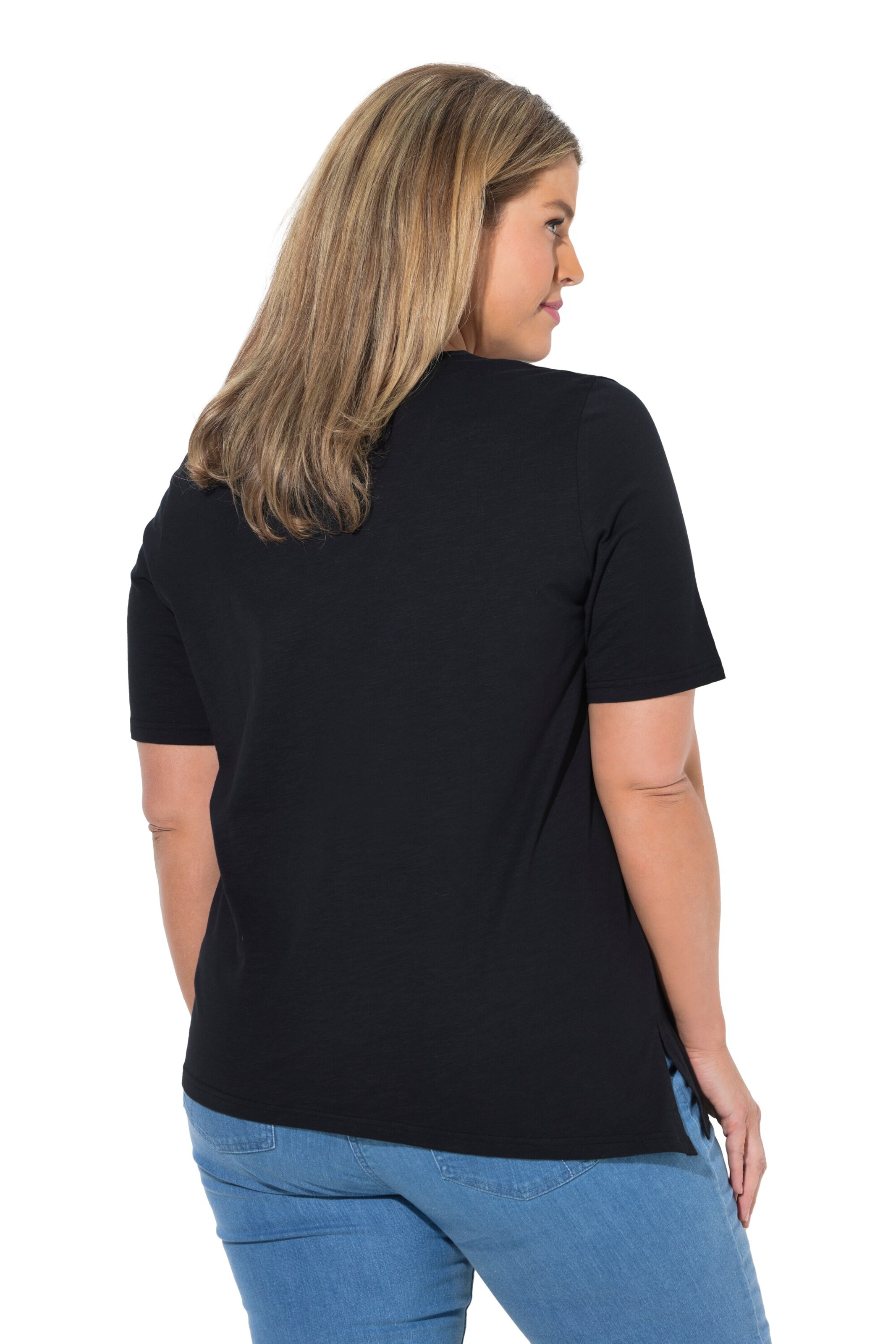 Ulla Popken Shirt in Black