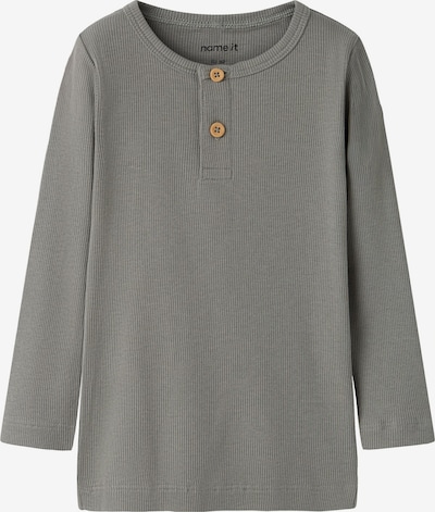 NAME IT Paita 'NMMKAB' värissä savunharmaa, Tuotenäkymä