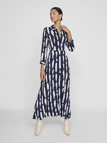 VILA Blousejurk in Blauw