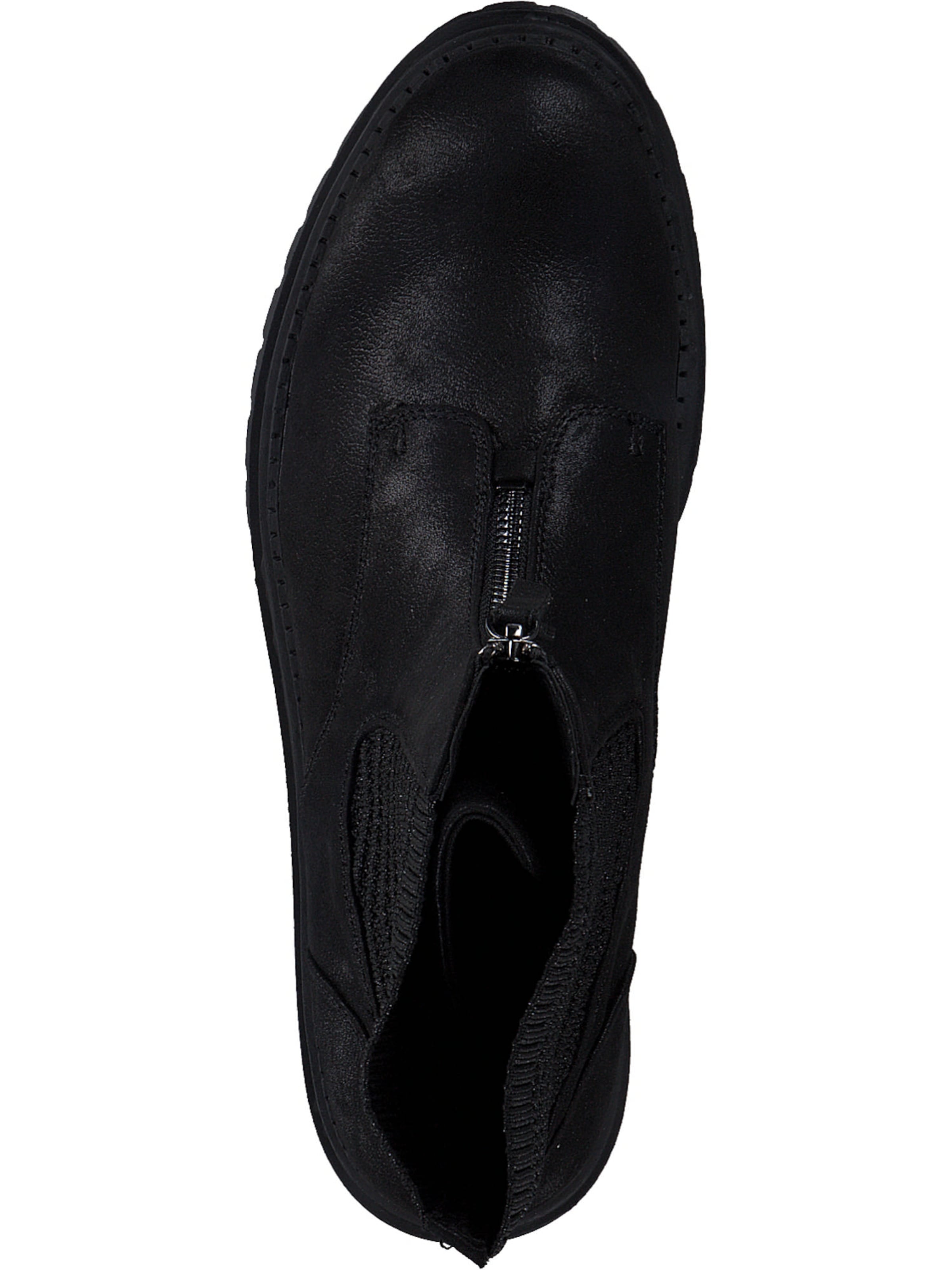 LA STRADA Stiefelette in Schwarz