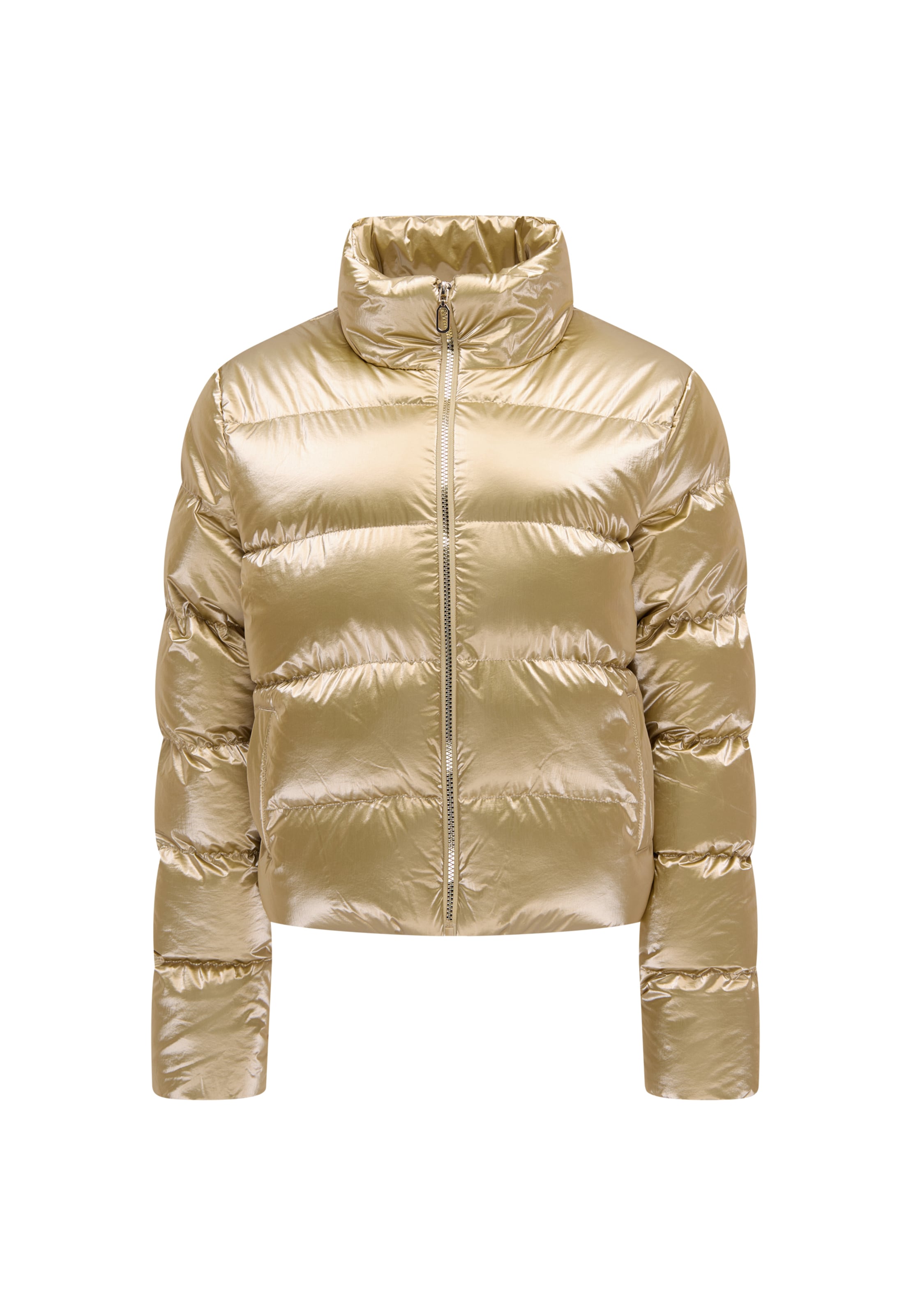 faina - Chaqueta de entretiempo en oro: frente