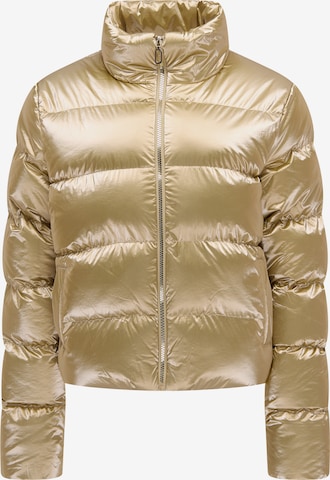 faina - Chaqueta de entretiempo en oro: frente
