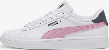 Baskets basses 'Smash 3.0' PUMA en blanc : devant