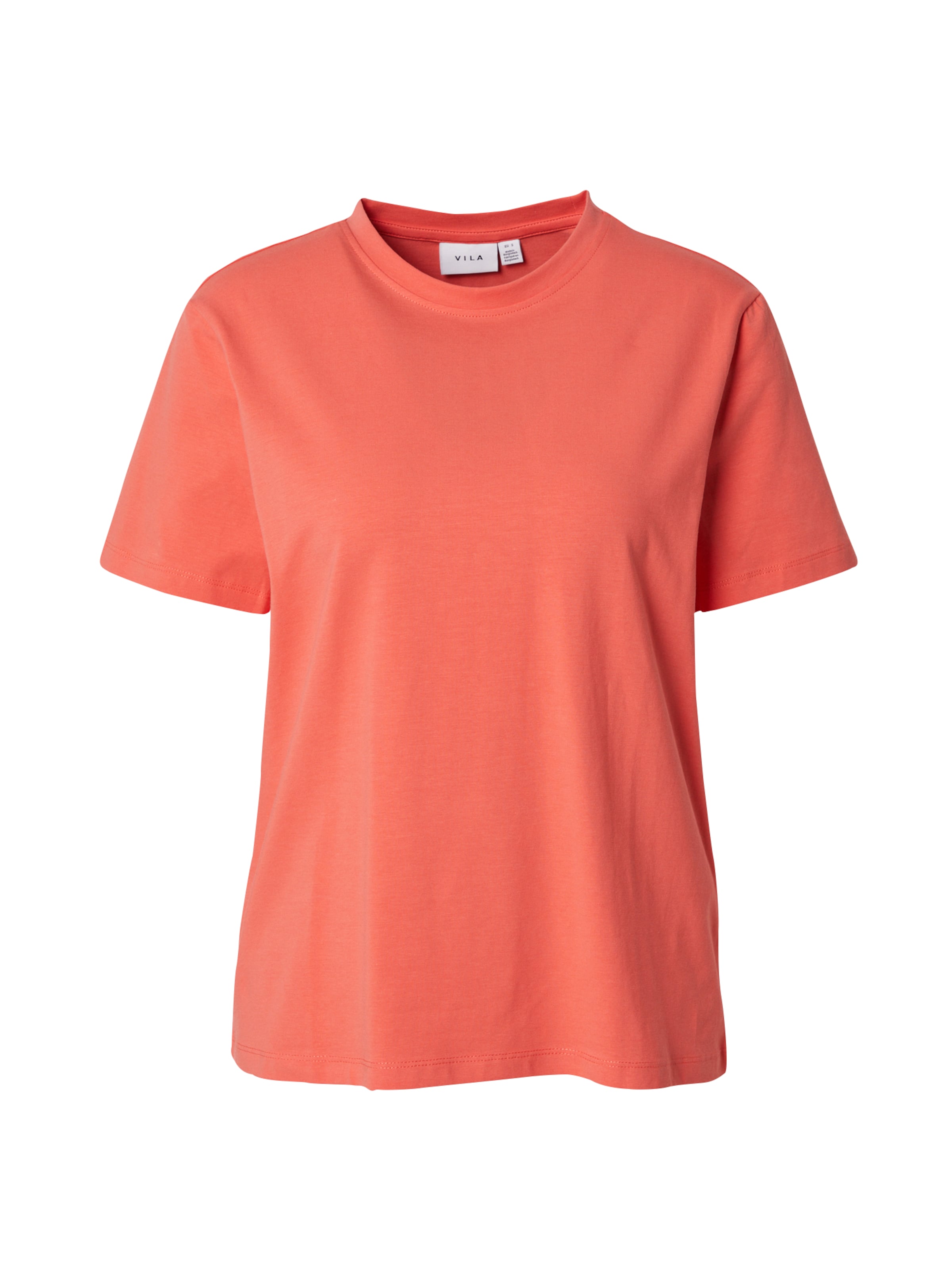 VILA Μπλουζάκι 'VINora' σε κόκκινο: μπροστά