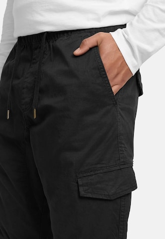 Regular Pantalon cargo 'INPillus' INDICODE JEANS en noir