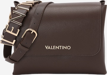 VALENTINO - Bolso de hombro 'ALEXIA' en marrón: frente