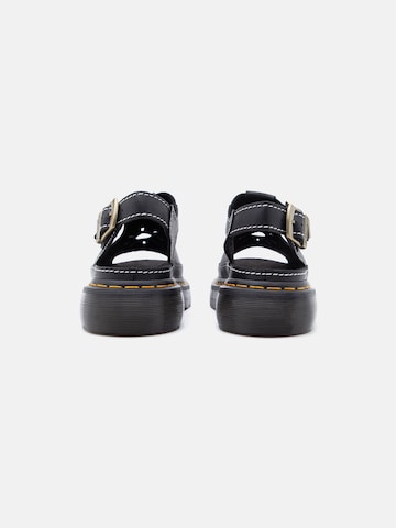 Dr. Martens Σανδάλι 'Dunnet Flower' σε μαύρο