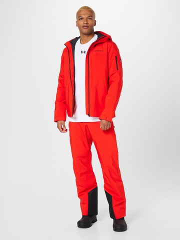 PEAK PERFORMANCE Regular Sporthose in Rot