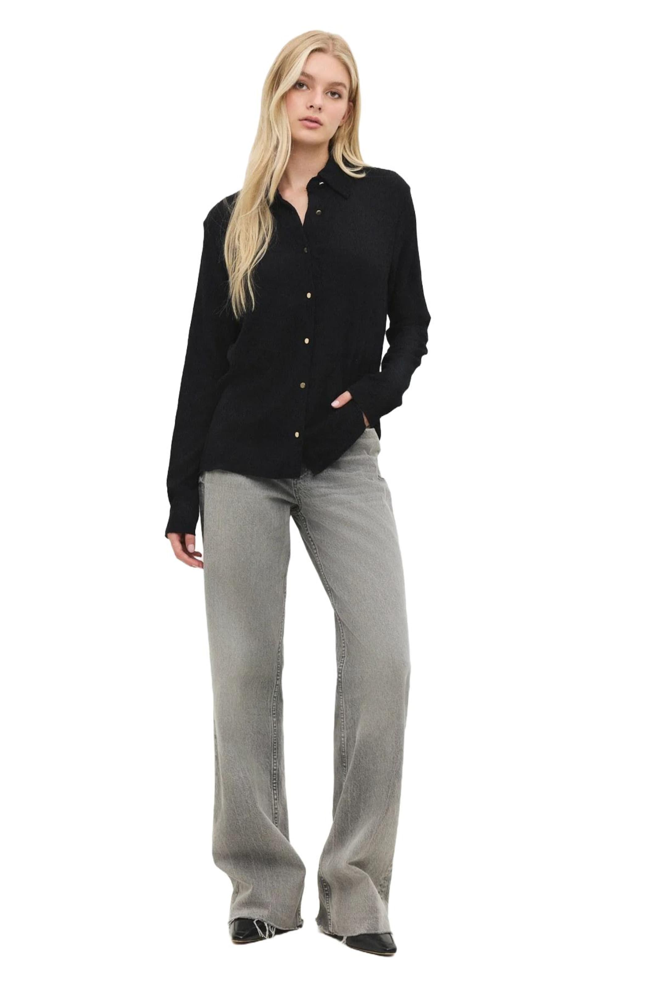 Chemisier No Matter What en noir