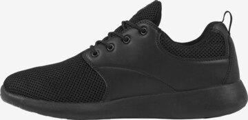 Baskets basses 'Light Runner' Urban Classics en noir : devant