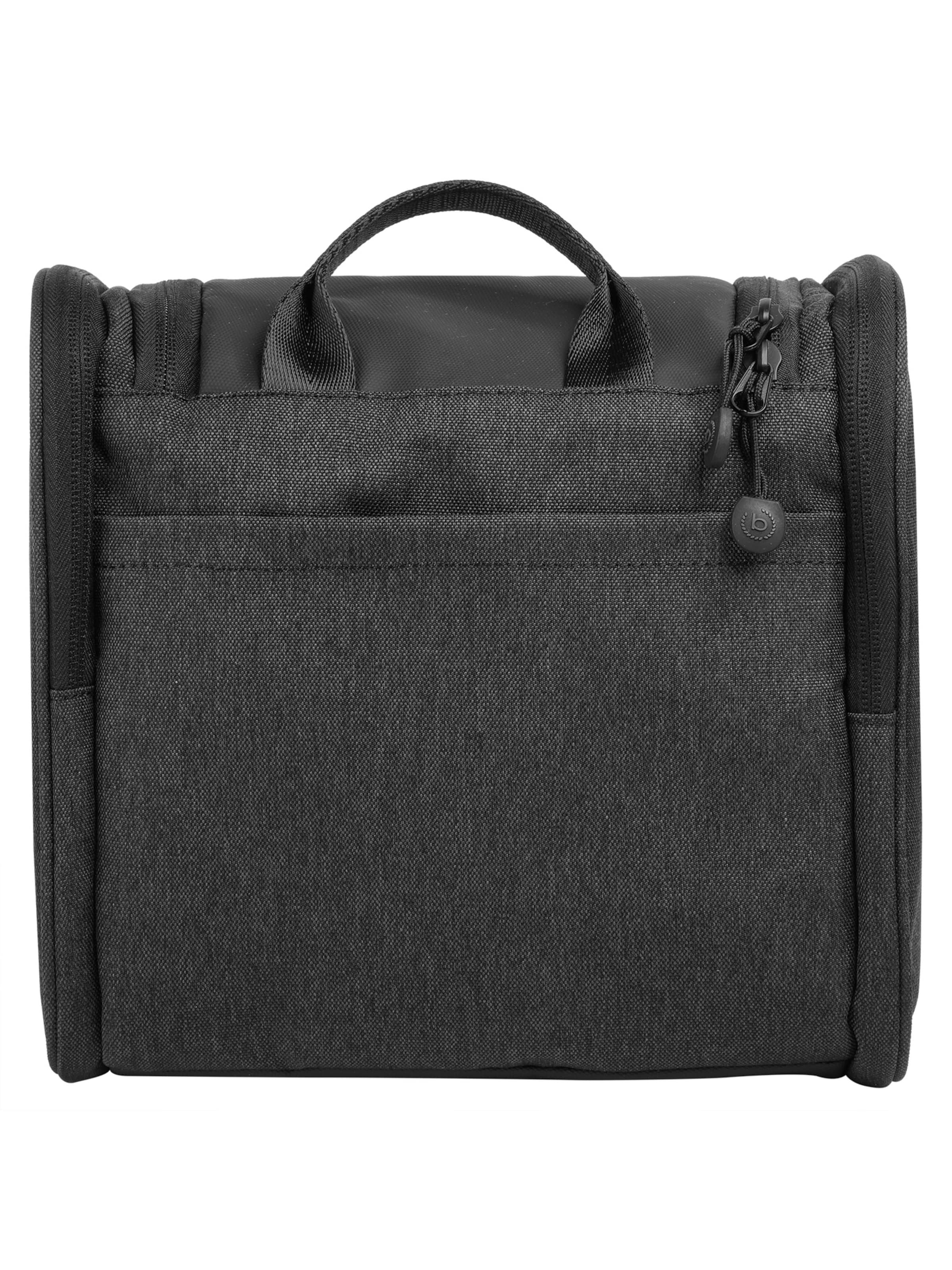 Trousses de toilette 'BUGATTI Kulturtasche' bugatti en noir