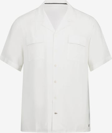 JP1880 Regular fit Button Up Shirt in White: front