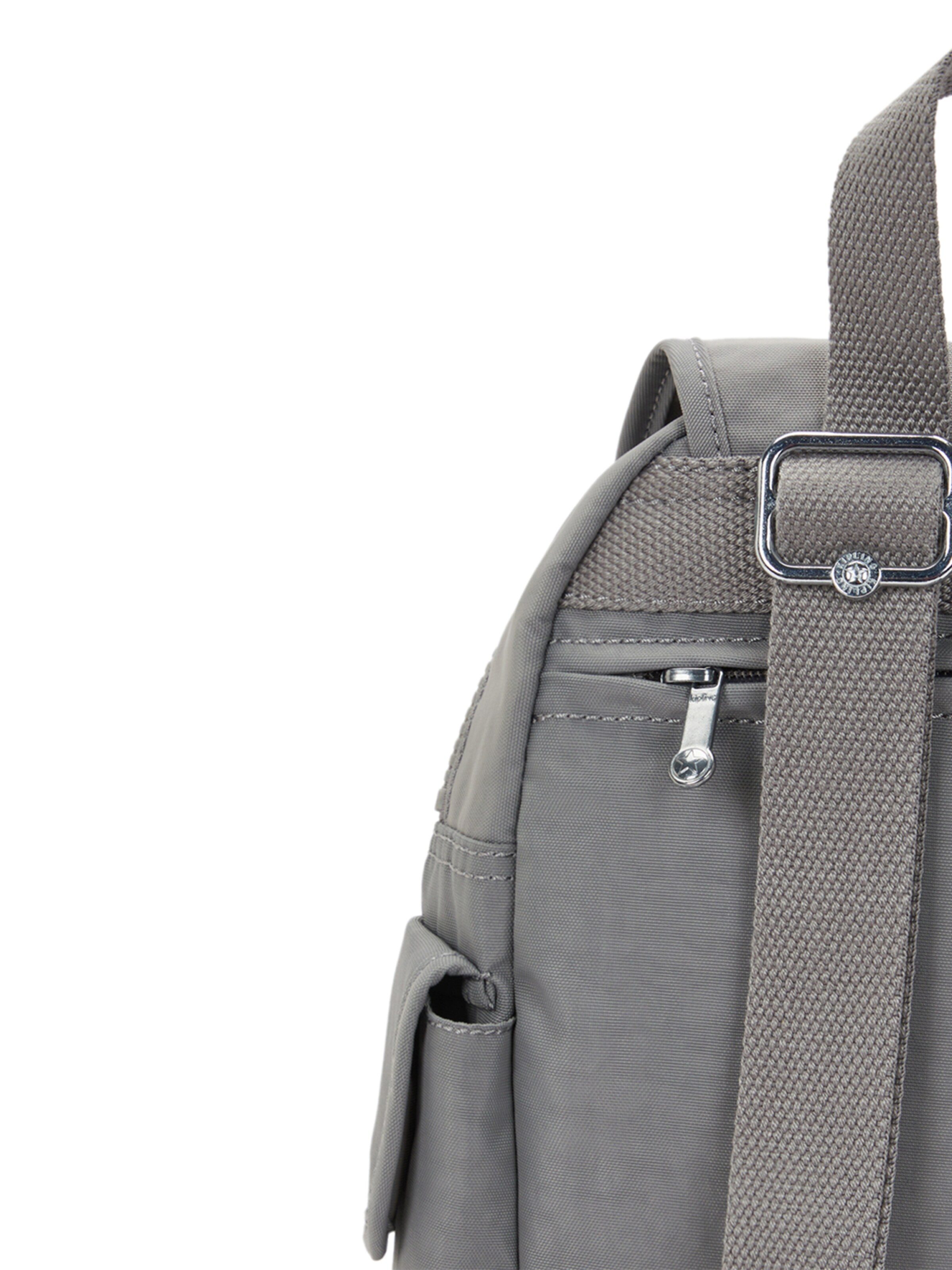 KIPLING Nahrbtnik 'City' | siva barva