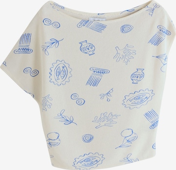 balta Next Marškinėliai: priekis