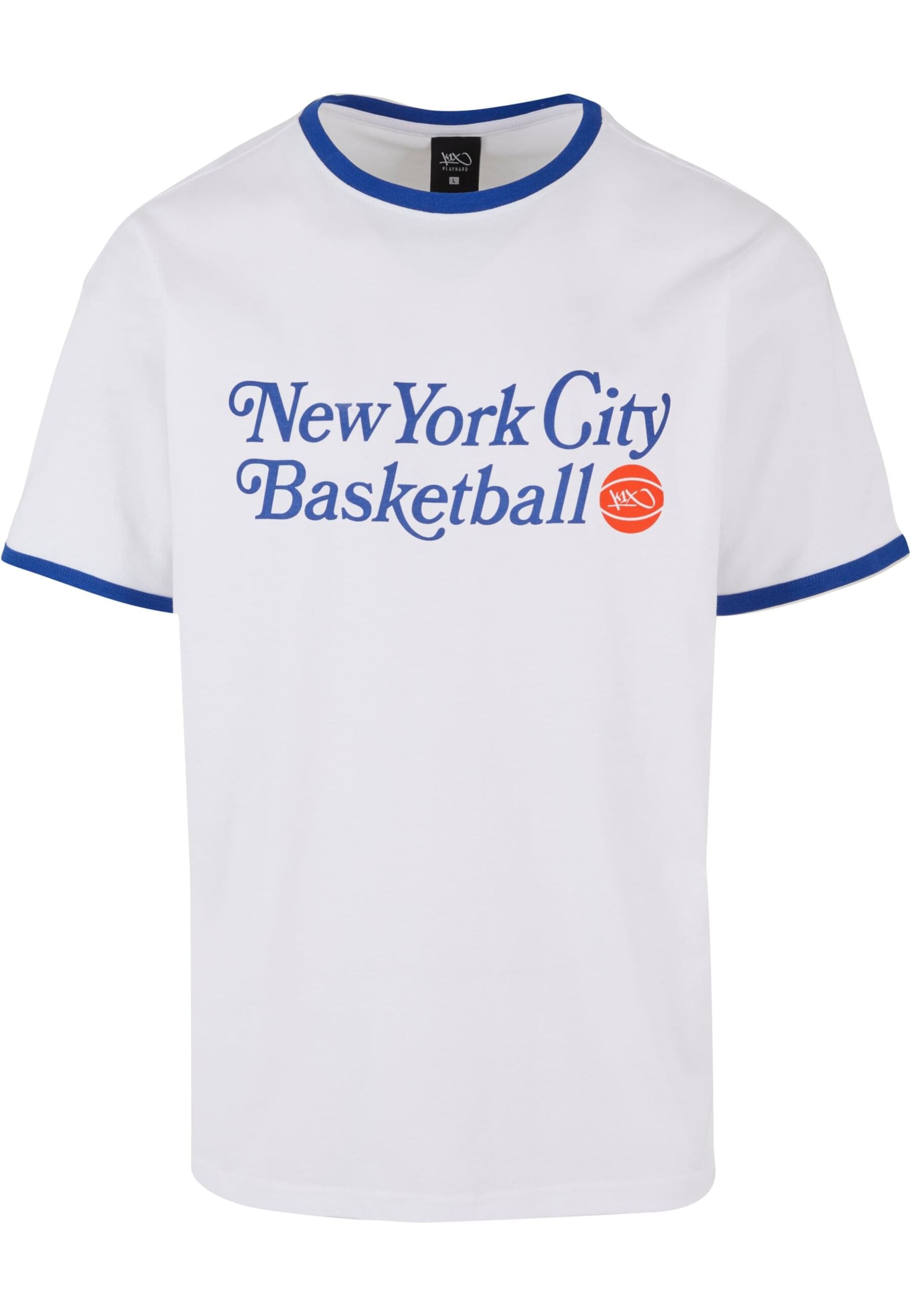 K1X Shirt 'NYC BB' in White: front