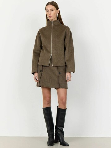 Levete Room Gebreid vest 'Owa' in Bruin