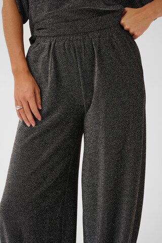 Kaffe - Loosefit Pantalón en plata