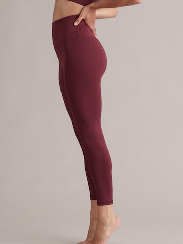 Skinny Leggings 'Cropped' Hey Honey en violet