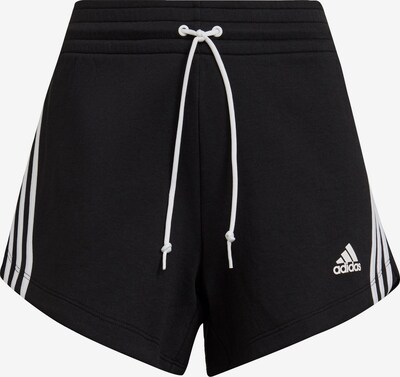 ADIDAS SPORTSWEAR Pantalon de sport en lilas / noir / blanc, Vue avec produit