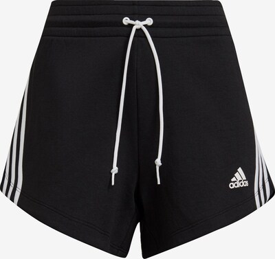 Pantaloni sport ADIDAS PERFORMANCE pe mov liliachiu / negru / alb, Vizualizare produs