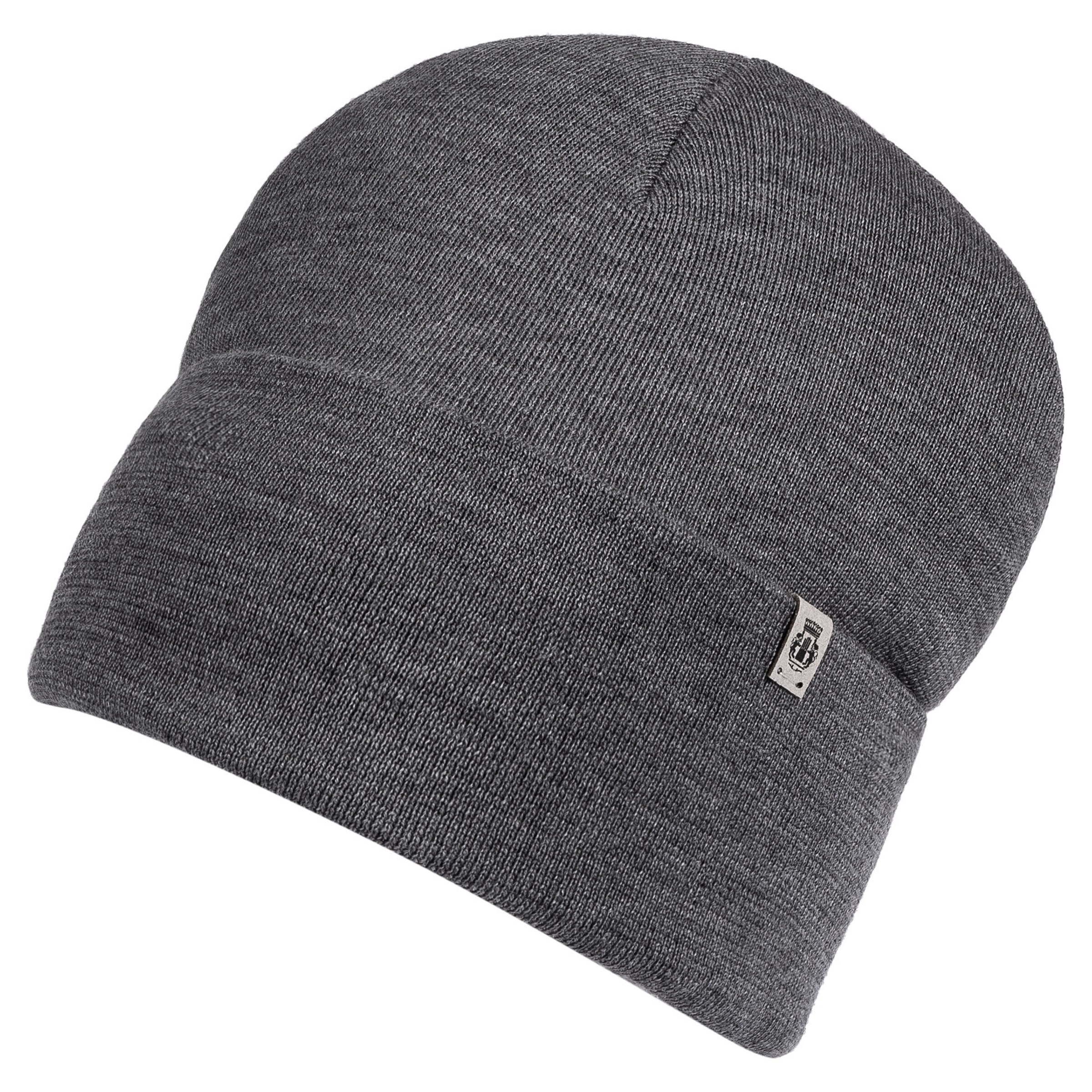 Roeckl Beanie 'CITY HERREN' in Grey: front